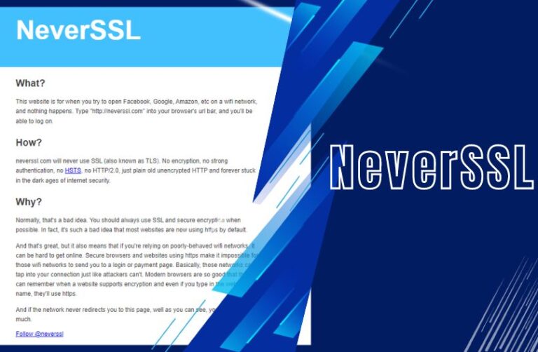 NeverSSL